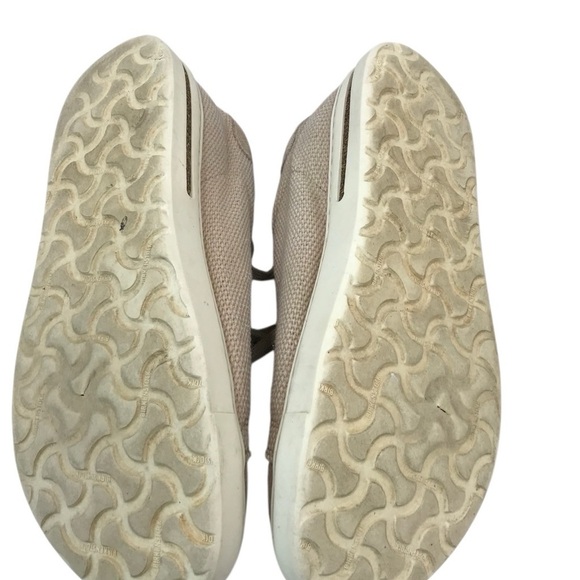 Birkenstock Bend Men's 8 Women’s 10 EU 41 Low Canvas Suede Tan Sneakers - Picture 5 of 6